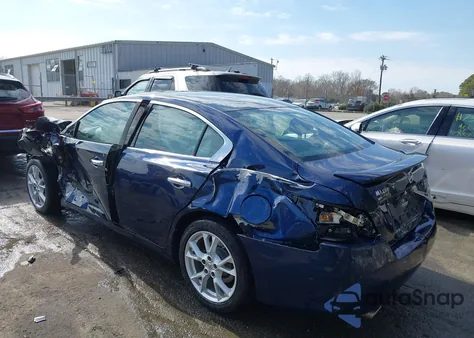 2012 Nissan Maxima 3.5 S z USA, uszkodzony, nr VIN 1N4AA5AP0CC860371